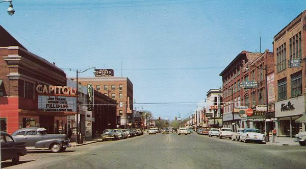Lebowsky Center for Performing Arts - As The Capitol (newer photo)